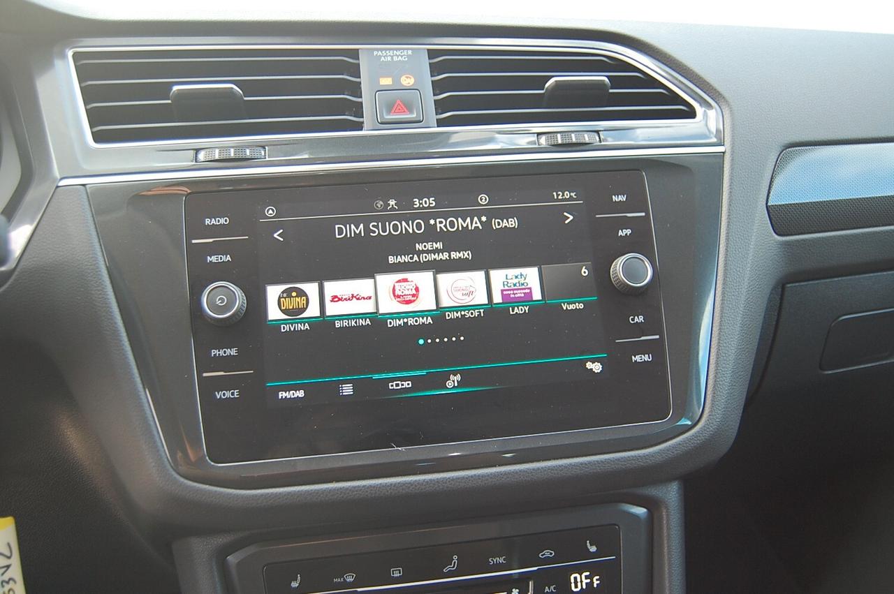 Volkswagen Tiguan 2.0 TDI 150 CV SCR DSG Life