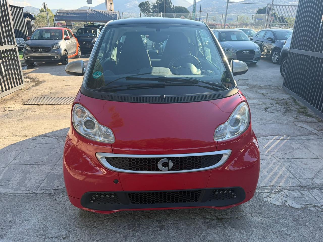 Smart ForTwo 1000 52 kW MHD coupé passion