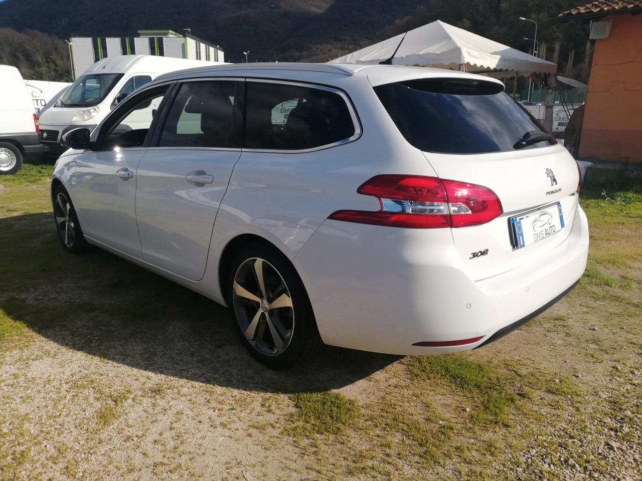 Peugeot 308 VAN 4 POSTI SW 1.6 DIESEL