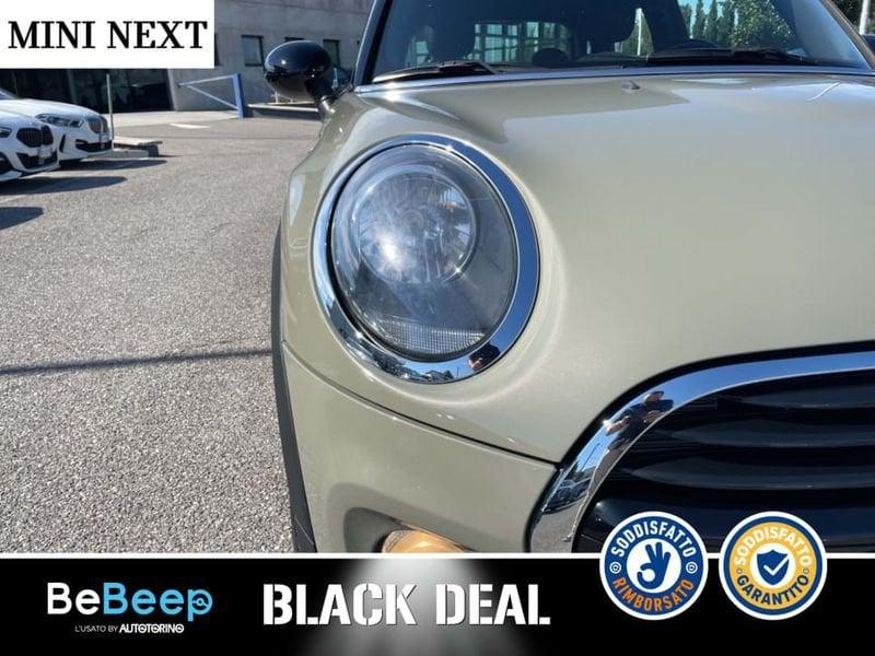 MINI Mini 3 porte MINI 3P 1.5 COOPER D BUSINESS AUTO