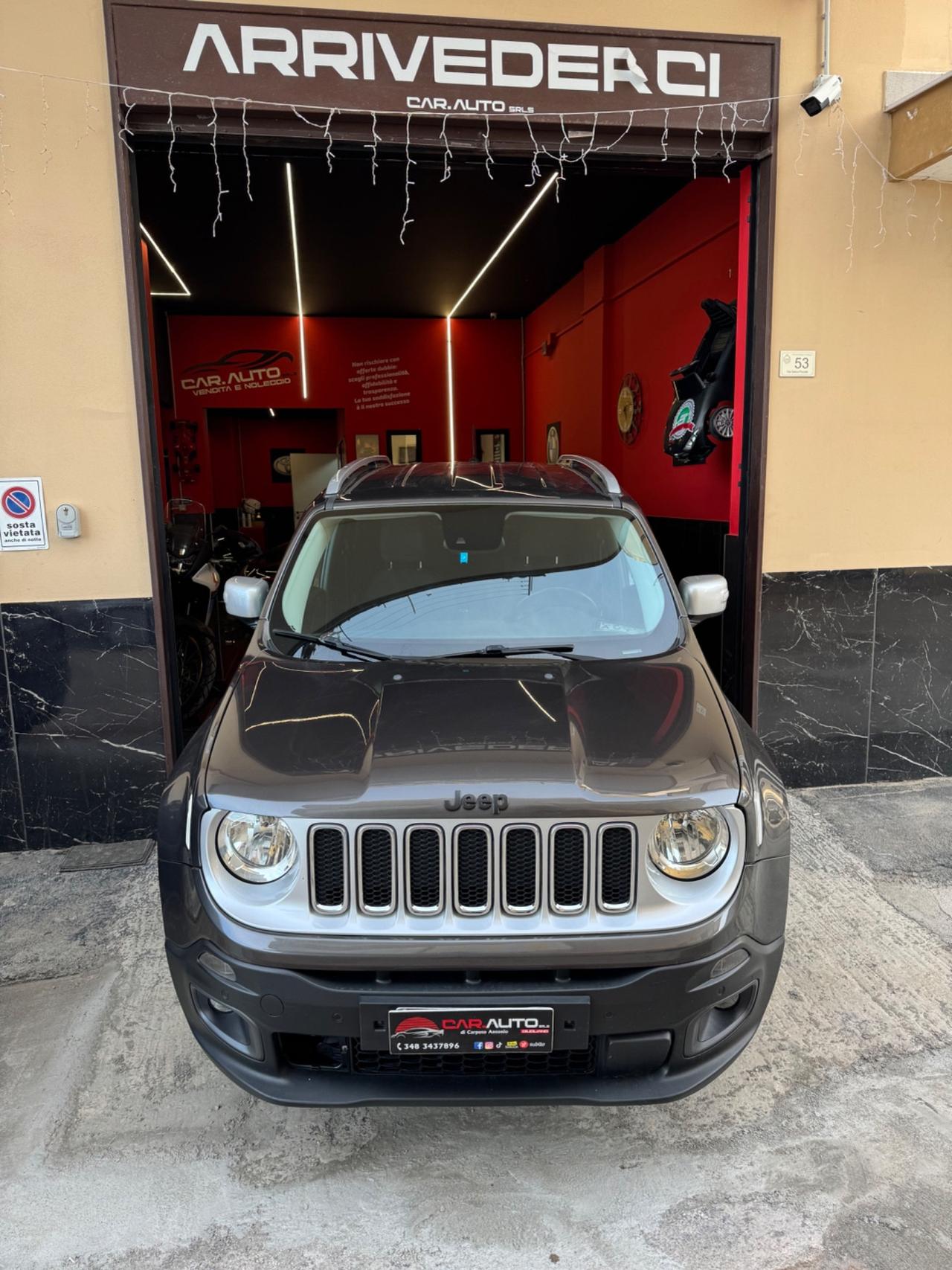 Jeep Renegade 1.6 Mjt 120 CV Limited automatica
