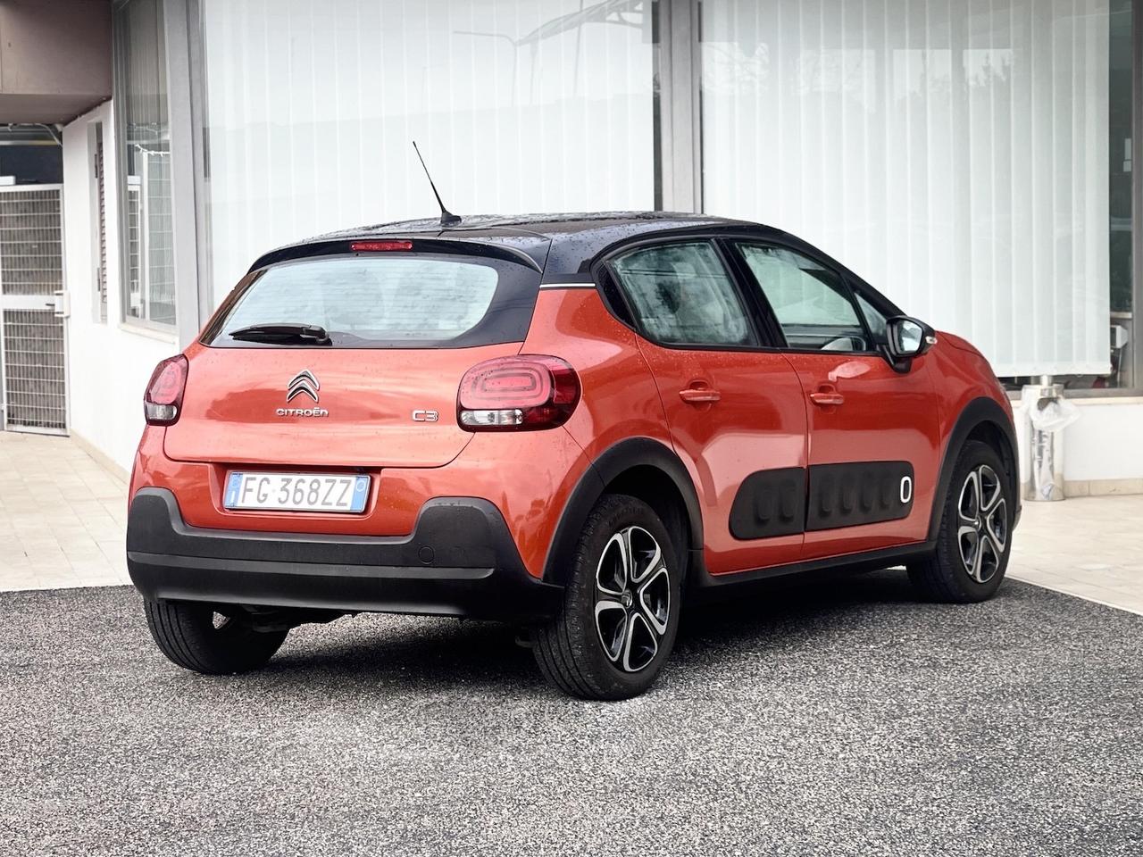 Citroen C3 1.2 Benzina 82CV E6 Neo - 2017