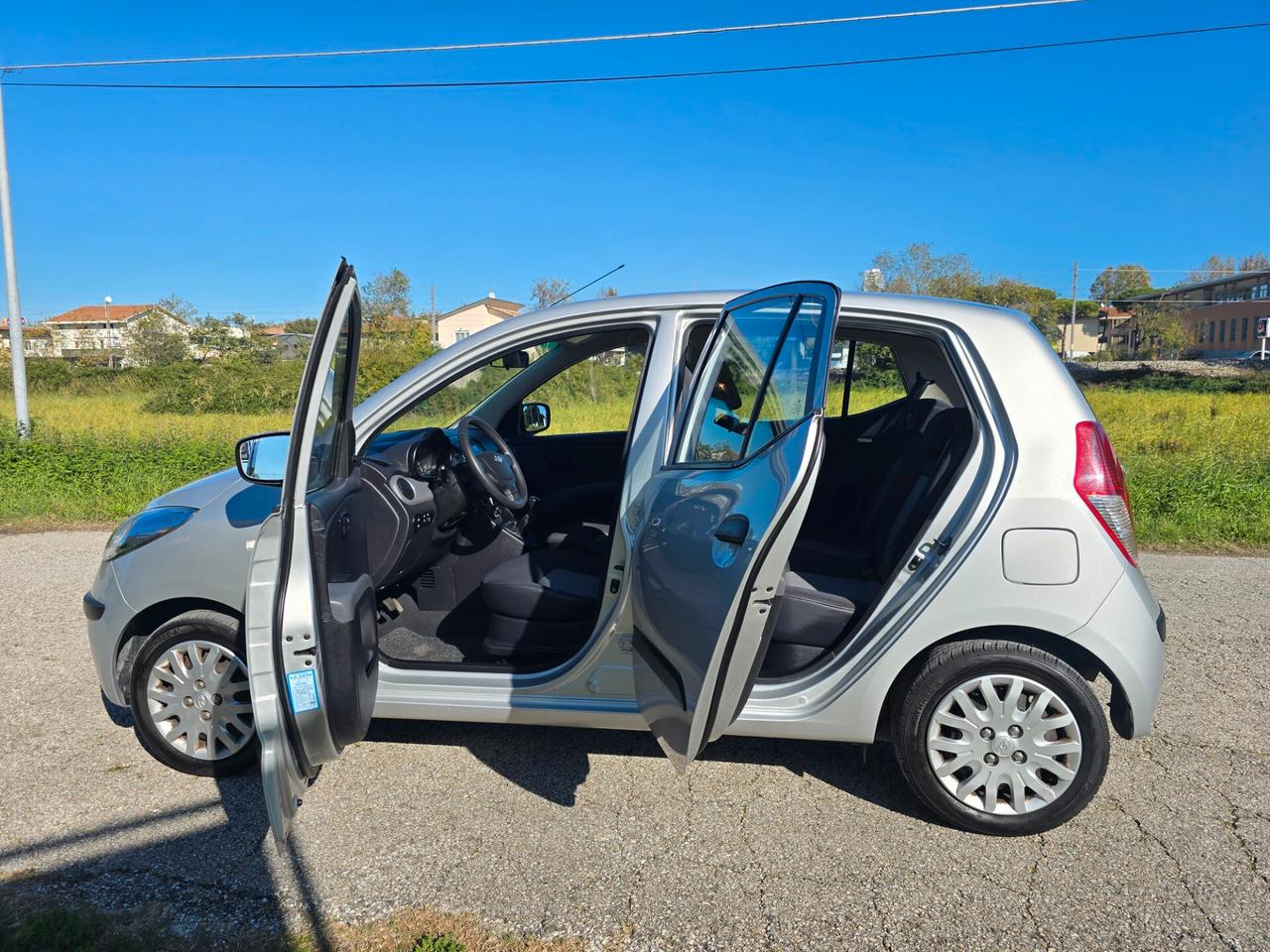 Hyundai i 10 1.1 Benzina con GARANZIA -NEOPATENTATI