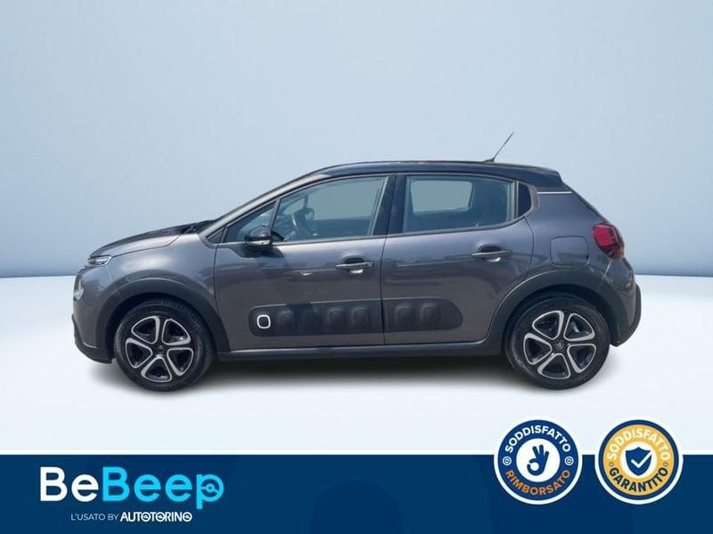 Citroën C3 1.2 PURETECH SHINE S&S 110CV EAT6 MY18