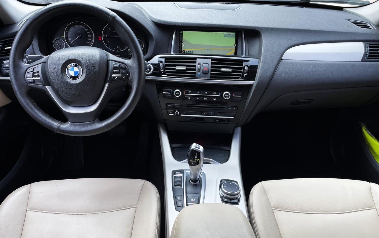 Bmw X3 2.0d xDrive 190Cv Automatic FULL OPT. 4X4