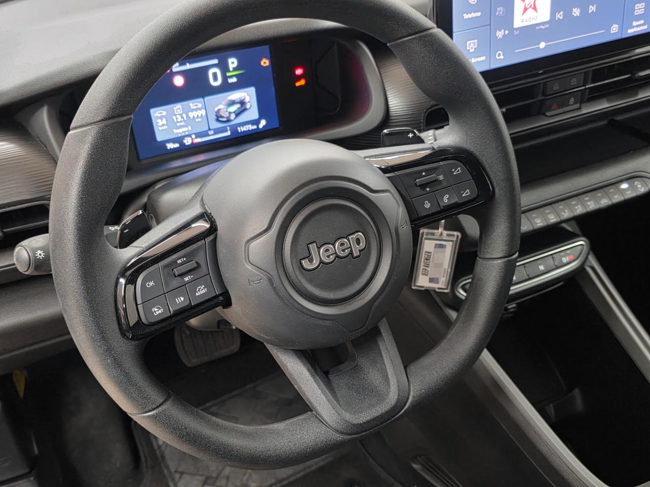 JEEP AVENGER 1.2 Turbo 100cv MHEV LONGITUDE