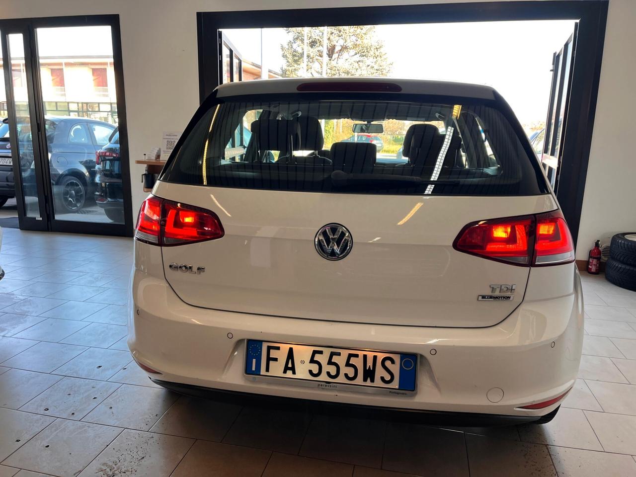 Volkswagen Golf 1.6 TDI 90 CV 5p. Trendline BlueMotion Technology