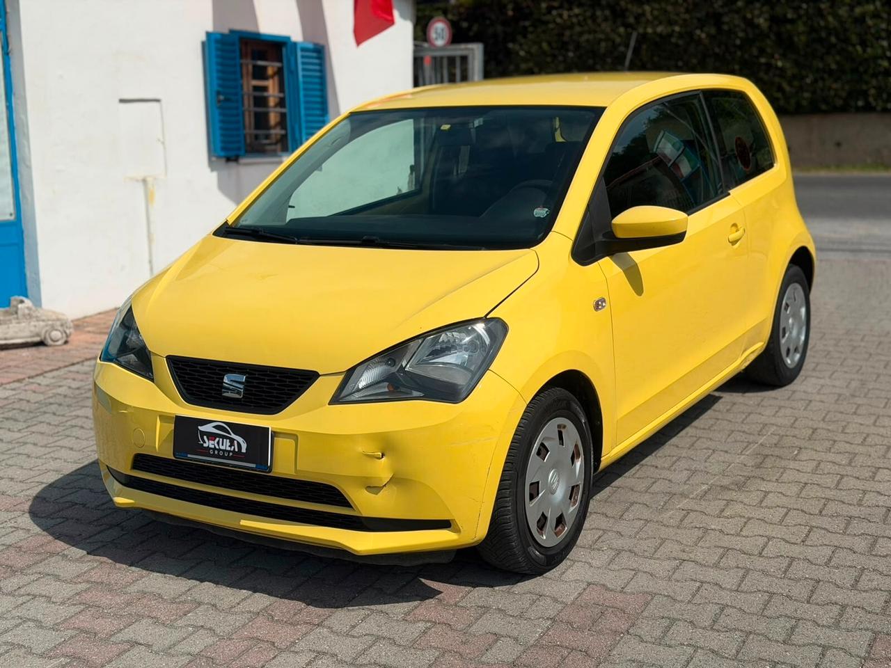Seat Mii 1.0 68 CV 3 porte by Mango Nero Assoluto Ecofuel
