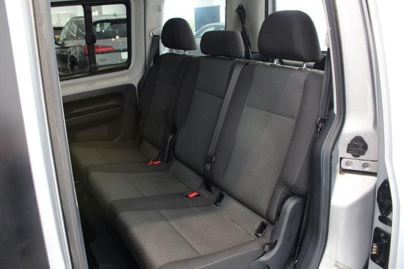 Volkswagen Caddy 2.0 TDI 102 CV Kombi