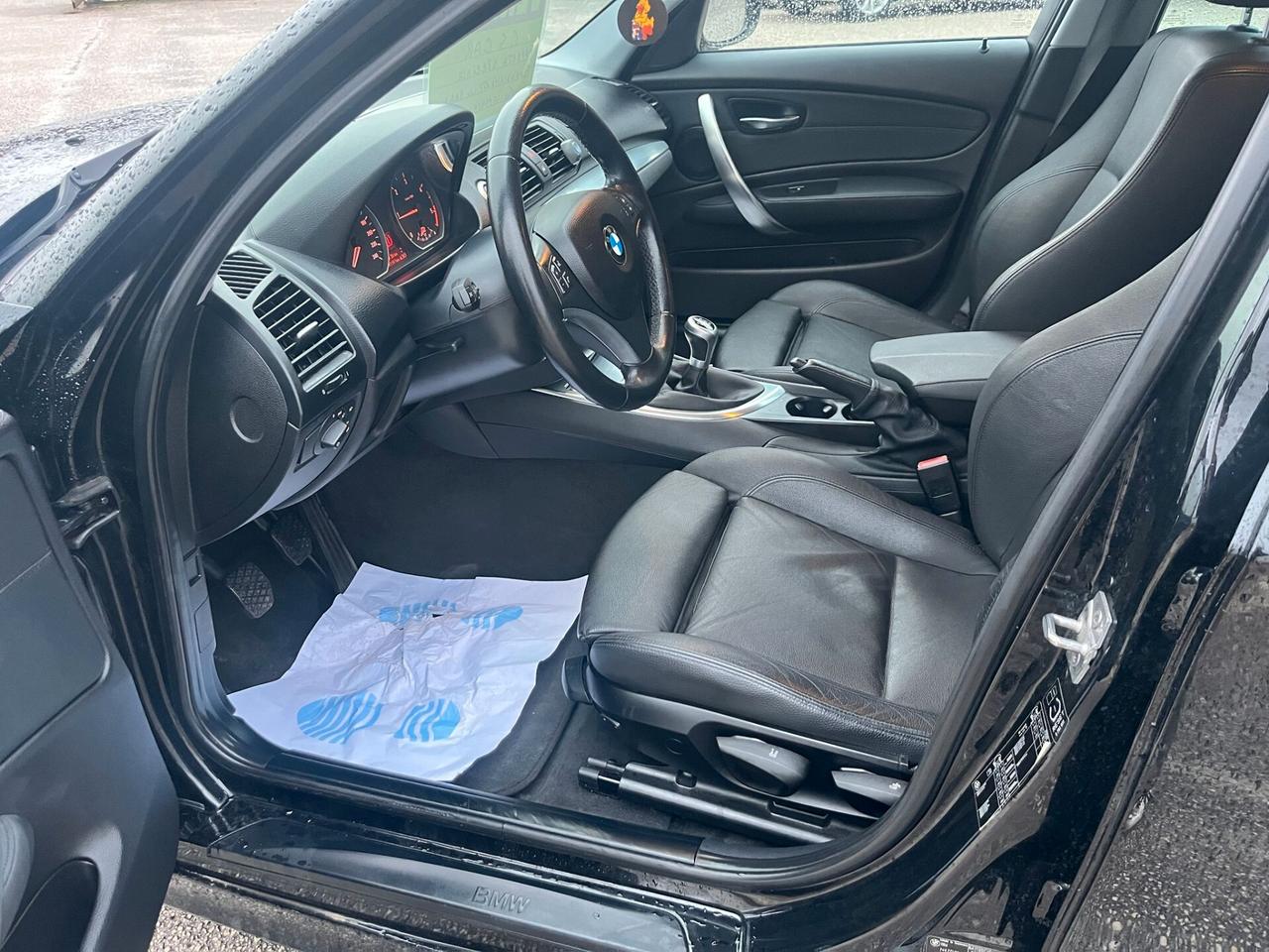 Bmw 118 118d cat 5 porte Futura DPF