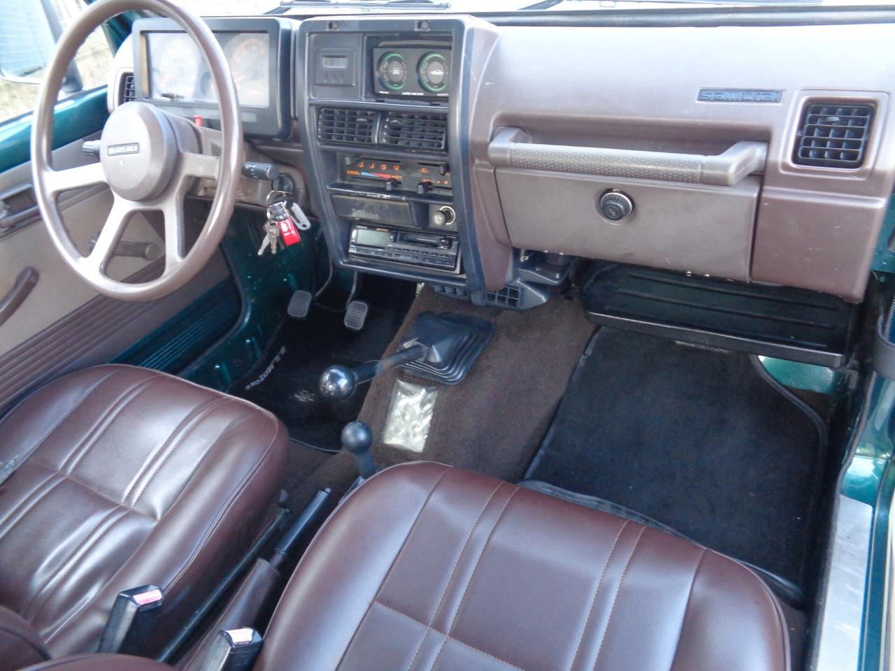 Suzuki SJ Samurai 1.3 Cabriolet De Luxe