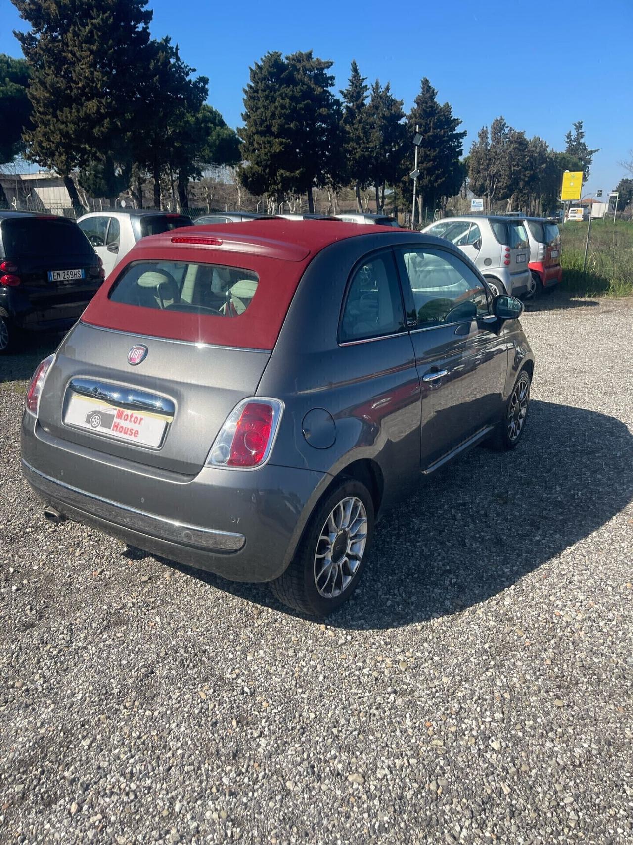 FIAT 500 C 1.2 LOUNGE
