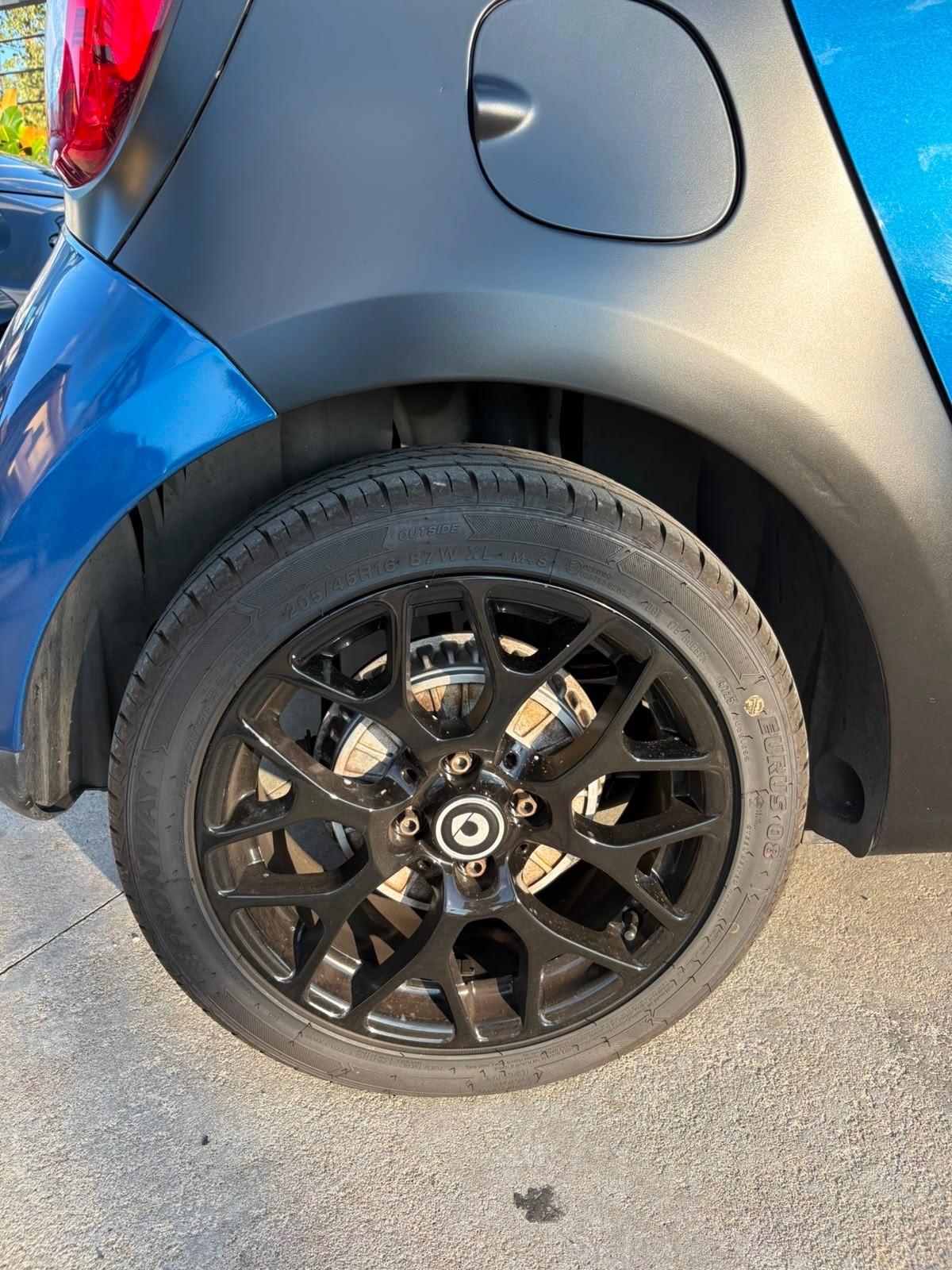 Smart ForFour Cabrio 70 1.0 twinamic Passion