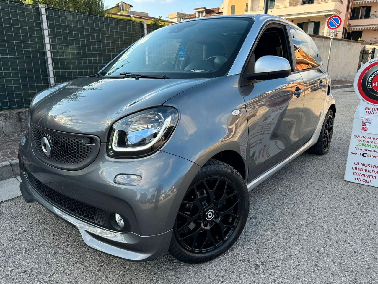 Smart ForFour 90 0.9 Turbo twinamic SUPER Passion CON INSERTI BRABUS