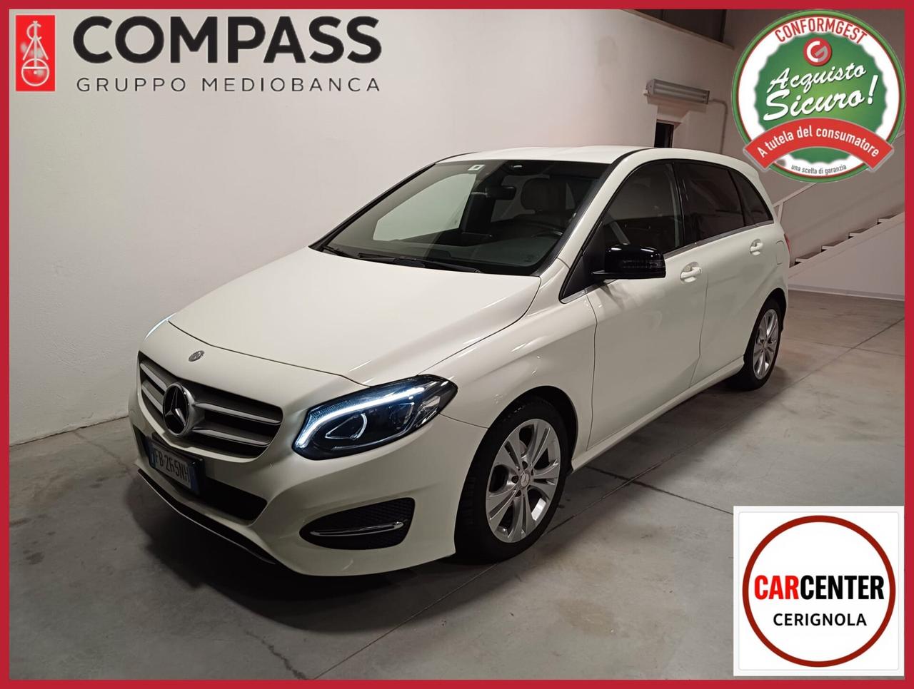 Mercedes-benz B 180 d Aut Premium PELLE/FULL LED/UNIPRO