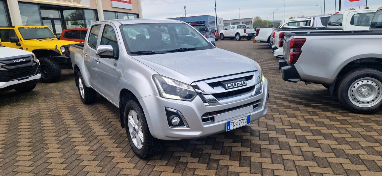 Isuzu D-Max 1.9 Crew Cab Solar Plus A/T 4WD