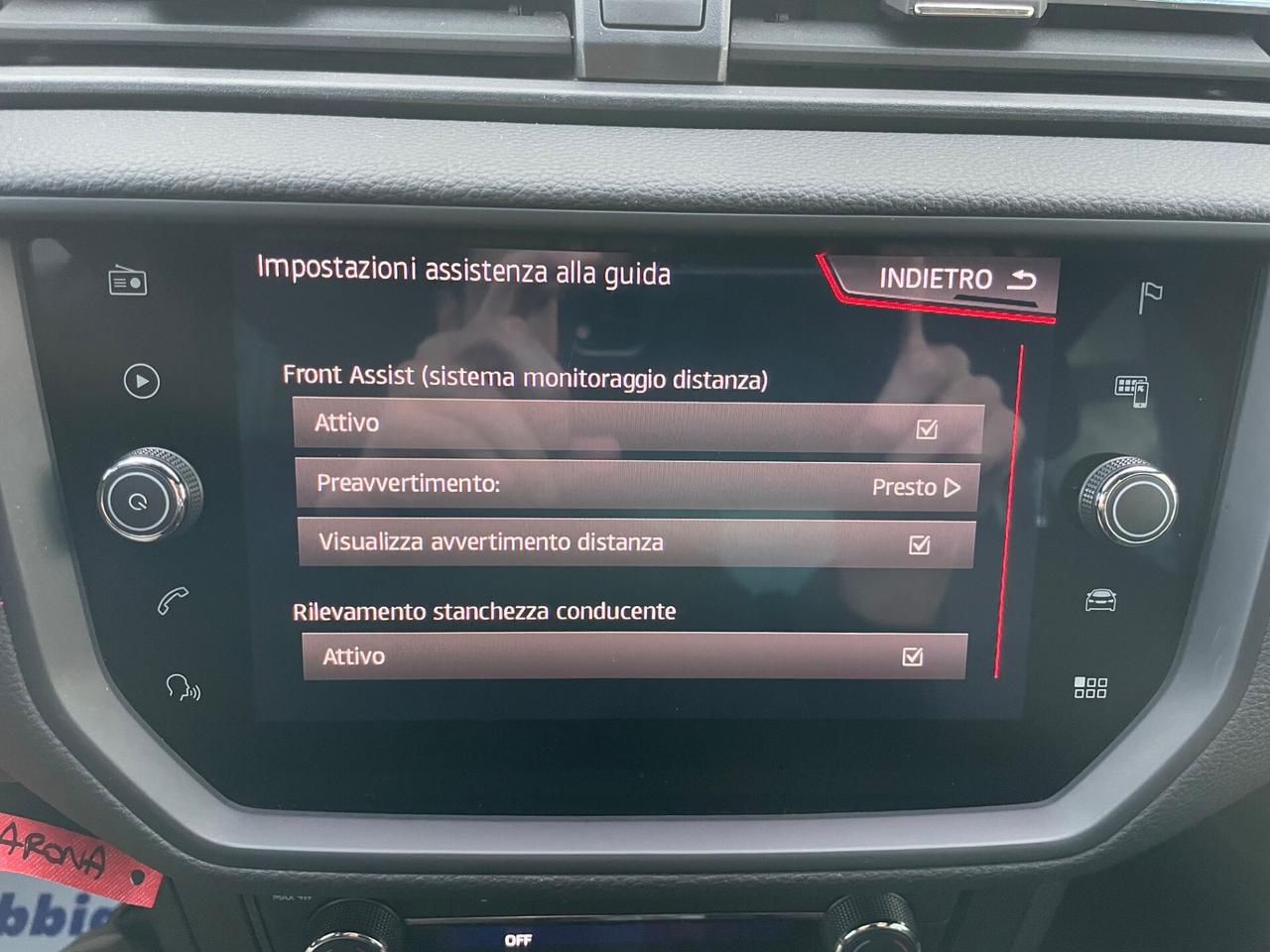Seat Arona 1.0 TGI 90CV FR METANO