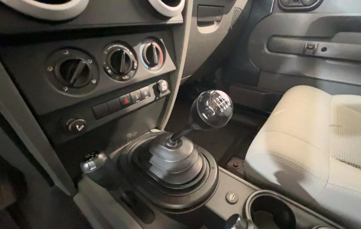 Jeep Wrangler 2.8 CRD Sahara
