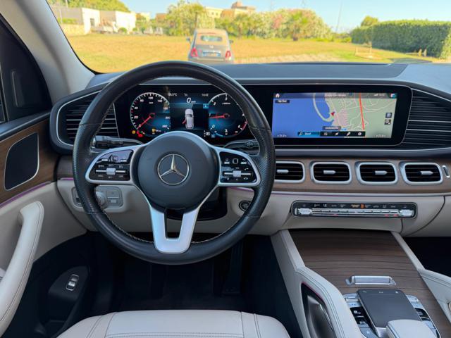MERCEDES-BENZ GLE 300 D PREMIUM AMG+TETTO+21''BLACK+4TELEC360° FULL