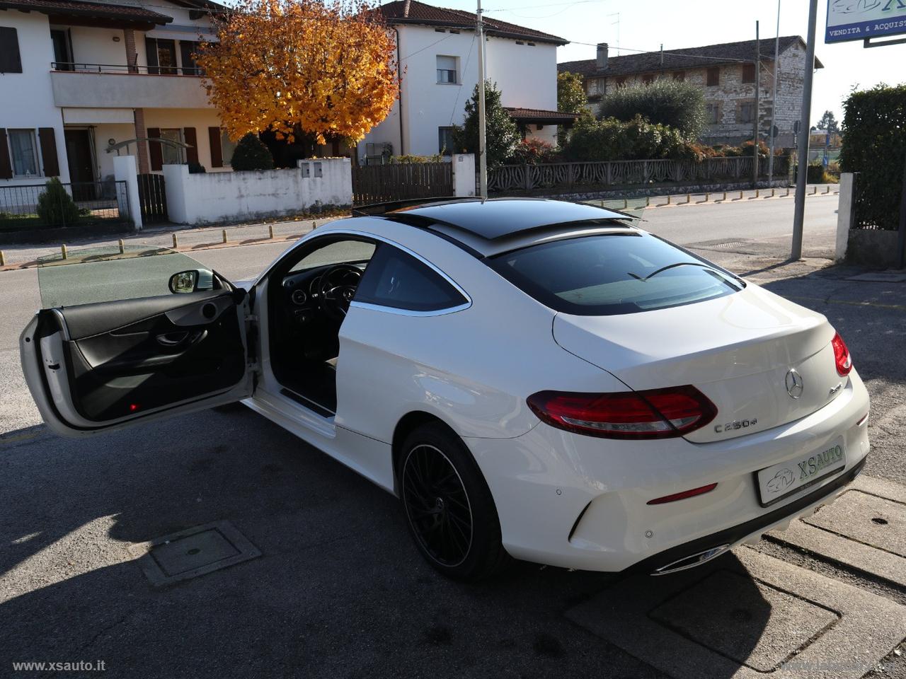 MERCEDES-BENZ C 250 d 4Matic Auto Coupé Premium Plus