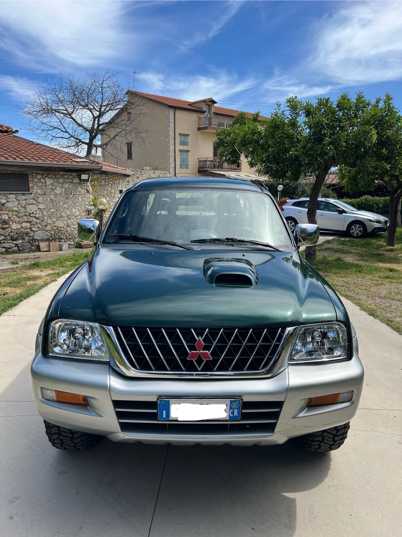 Mitsubishi L200 2.5 TDI 4WD Double Cab BLOCCACCIO BELLISSIMA