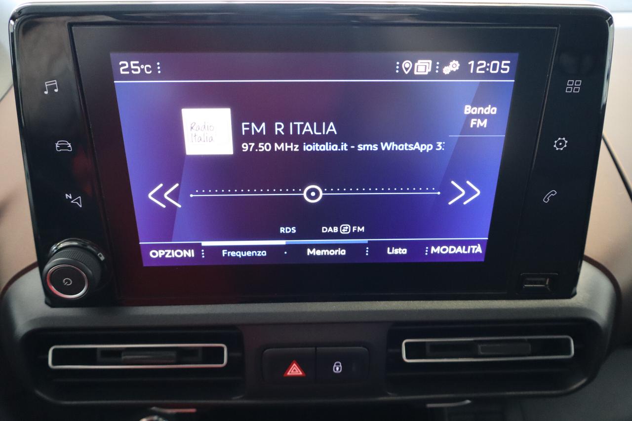 PEUGEOT RIFTER 1.5 BLUEHDI 130 CV EAT8 GT LINE LONG 7 POSTI