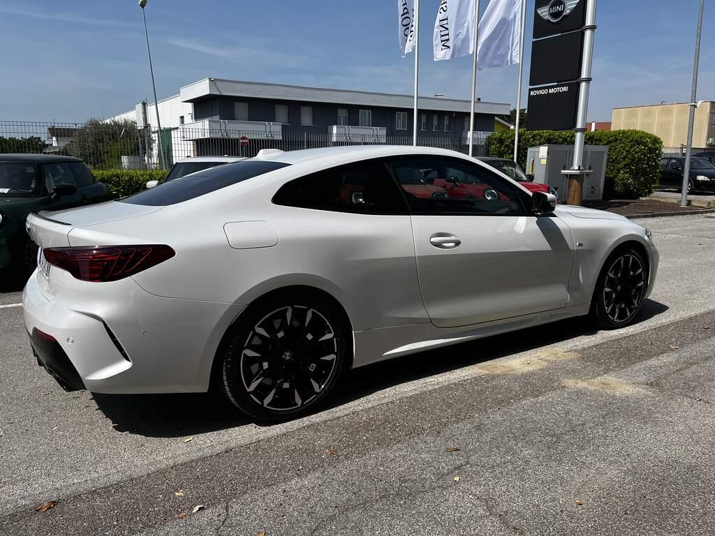 BMW Serie 4 Coupe 430 d 48V M Sport Pro xDrive Steptronic