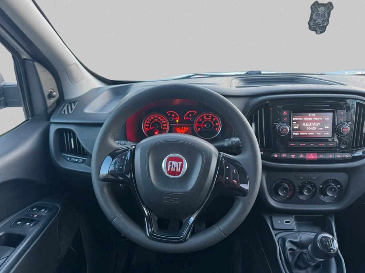 Fiat Doblo Doblò 1.6 MJT 120CV S&S Lounge Maxi 2019