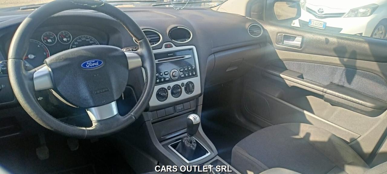 Ford focus 1.6 tdci