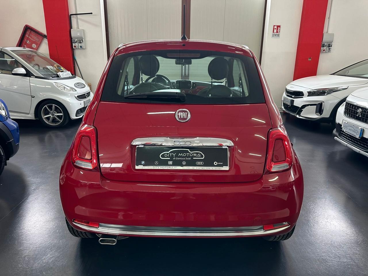 Fiat 500 1.2 Louge Dual Logic