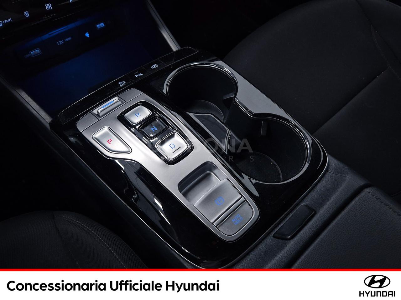 Hyundai Tucson 1.6 hev xline 2wd auto