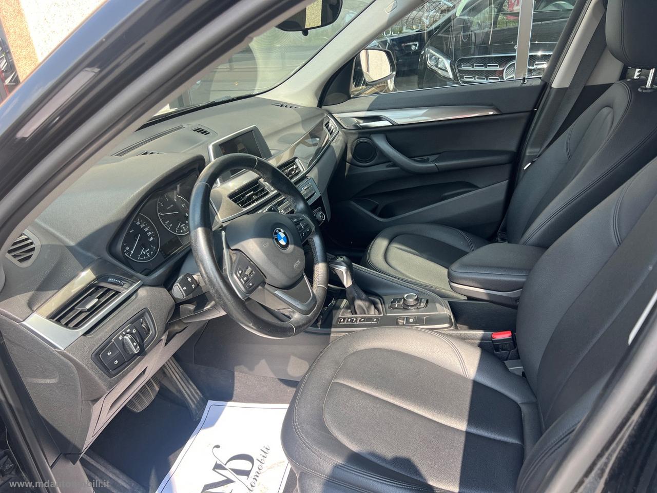 BMW X1 xDrive18d xLine AUTOMATICA SOLO KM.103000