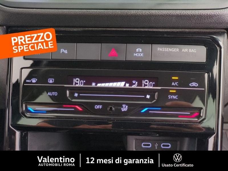 Volkswagen T-Cross 1.0 TSI DSG R-LINE 110 CV