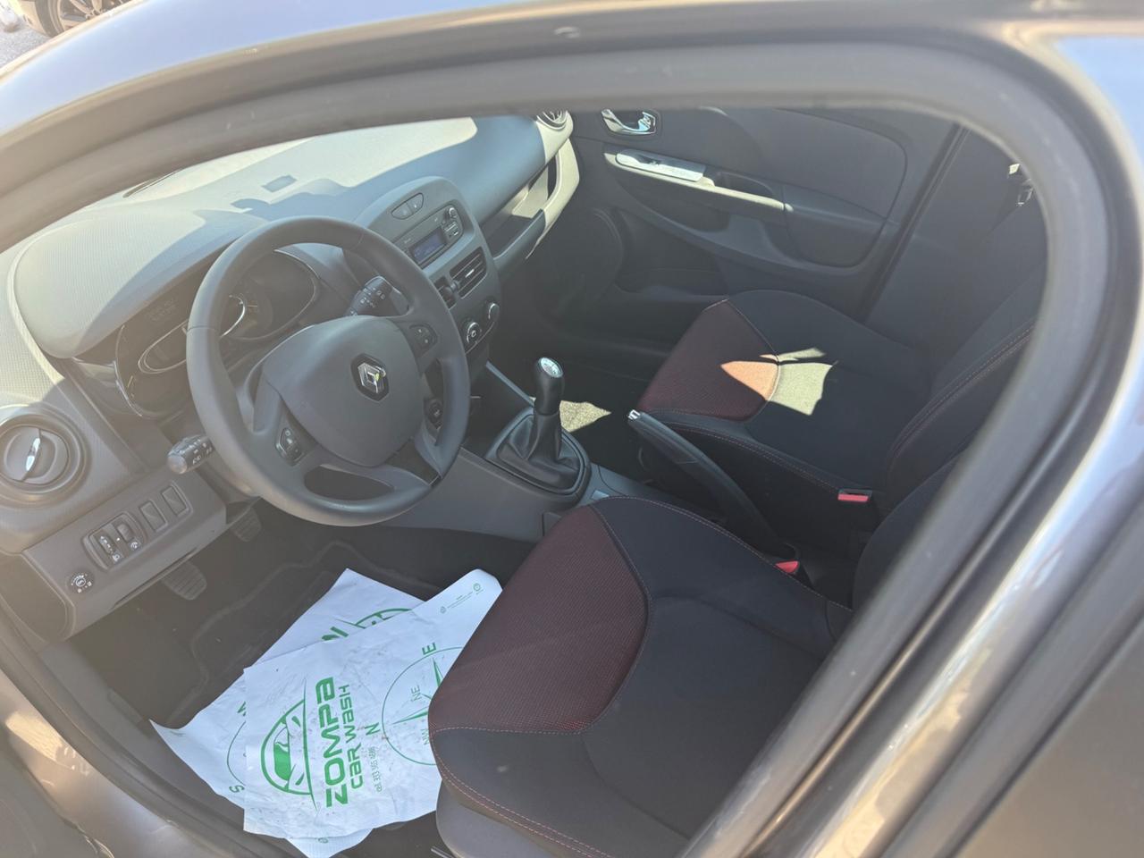 Renault Clio 1.2 75CV GPL valido fino al 2034 garantita 12 mesi