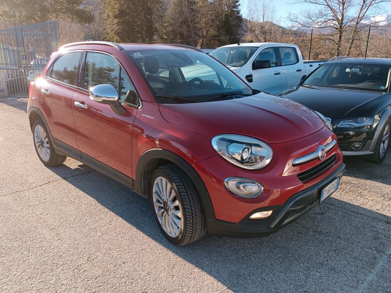 Fiat 500X 2.0 MultiJet 140 CV AT9 4x4 Cross Plus