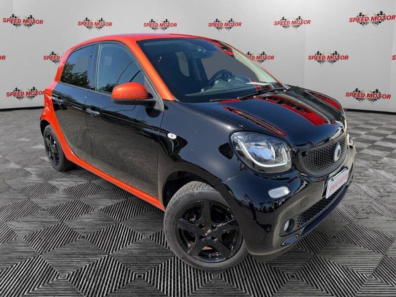 smart forfour Forfour 90 cv Turbo twinamic Passion, RETRO, NAVI, LED