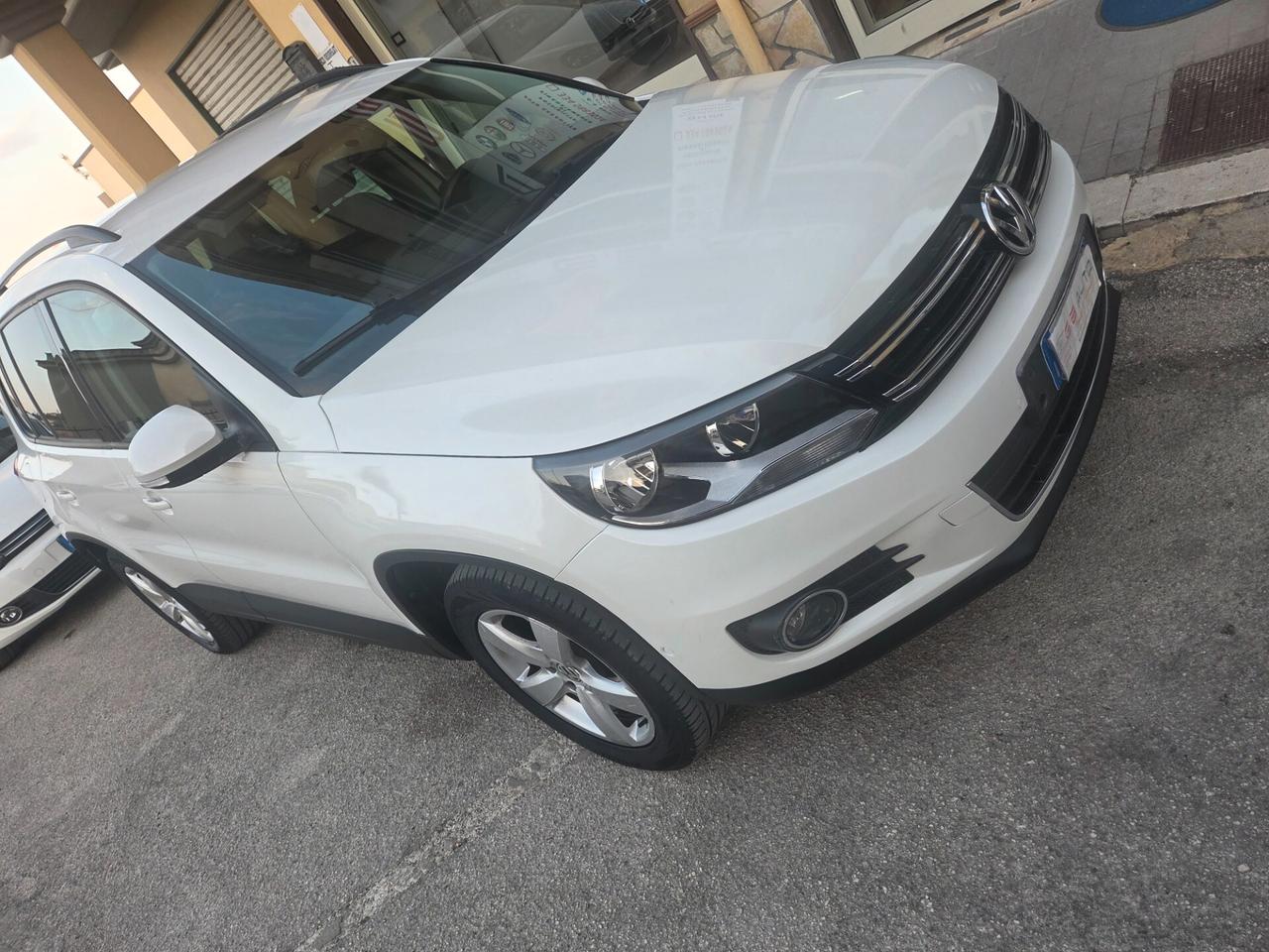 VW TIGUAN 2.0 TDI ANNO 2012 PARK ASSIST KMCERT