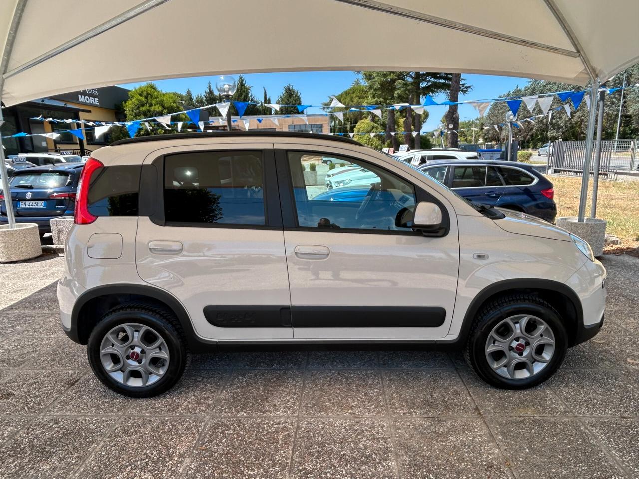 Fiat Panda 1.3 MJT 4x4 Antartica - SOLO 70.000 KM -