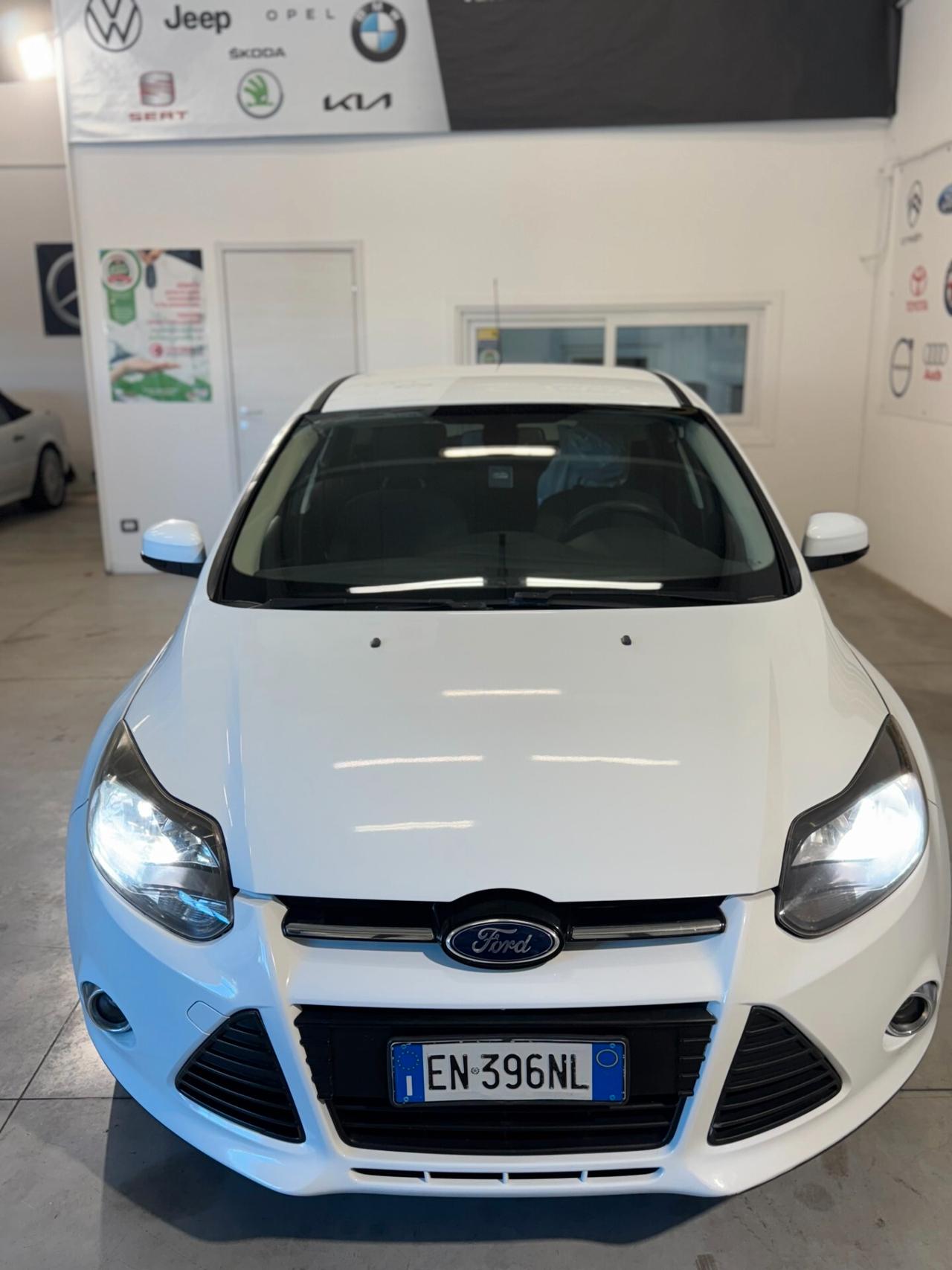 Ford Focus 1.6 TDCi 95 CV Titanium