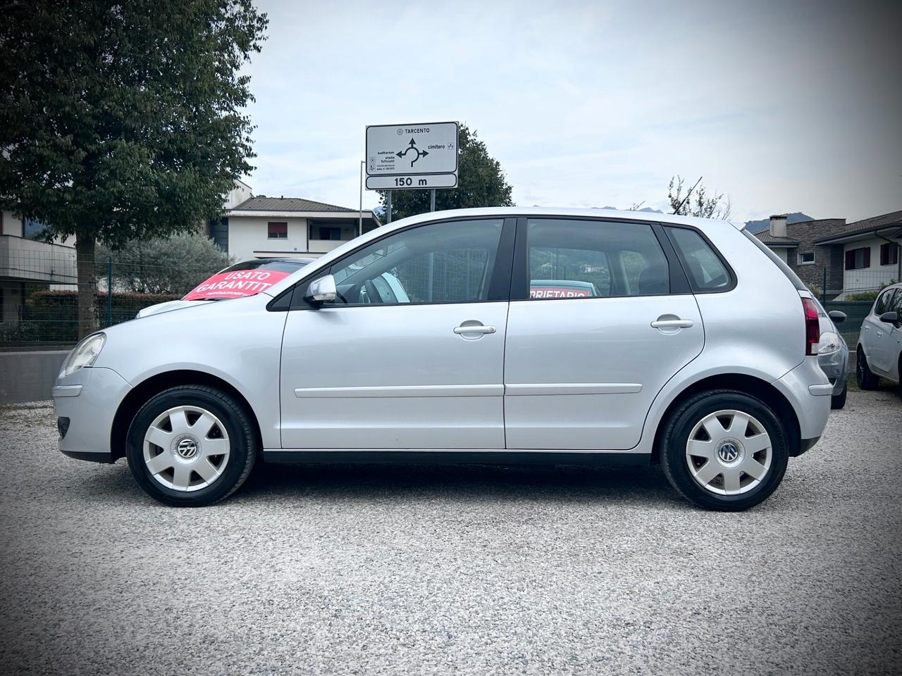 Volkswagen Polo 1.4/75CV5p. - UNIPROPRIETARIO