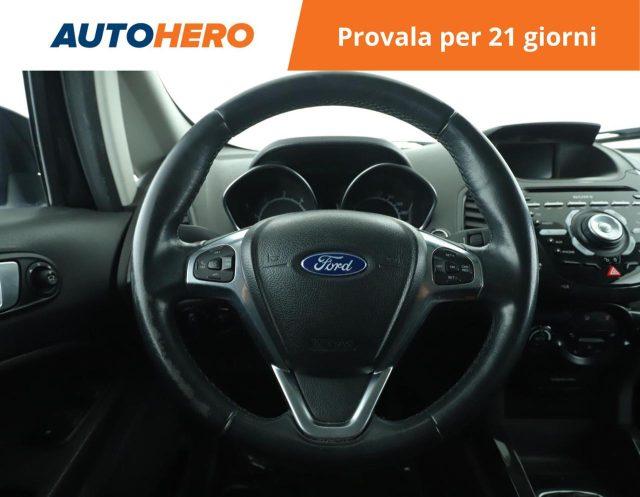 FORD EcoSport 1.5 TDCi 95 CV Titanium