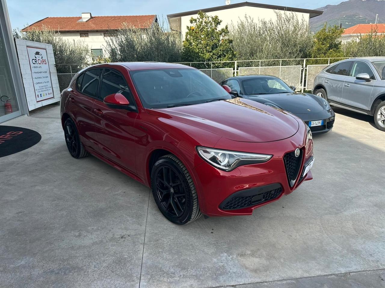 Alfa Romeo Stelvio 2.2 Turbodiesel 210 CV AT8 Q4 Veloce - Prezzo + IVA