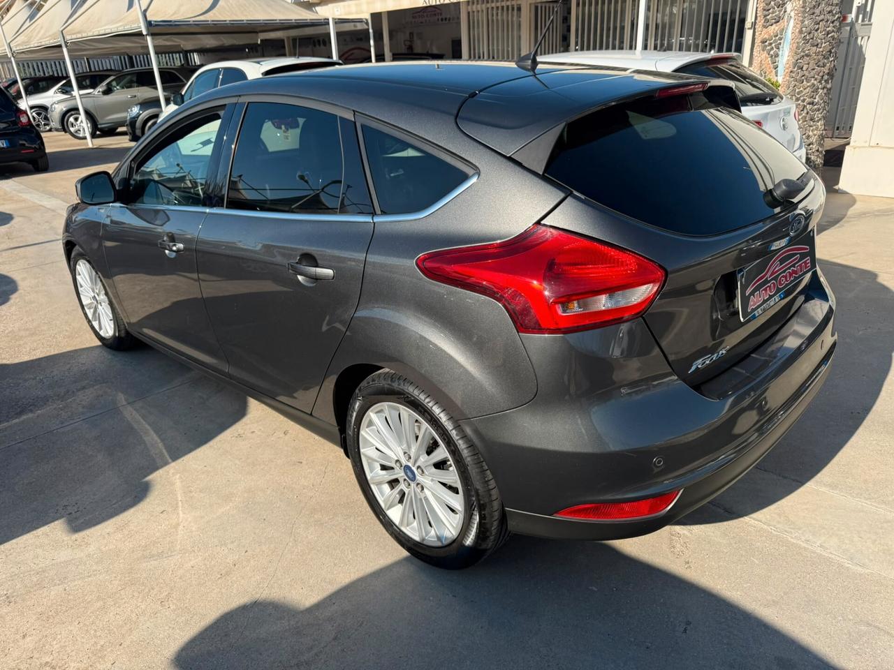 Ford Focus 1.5 TDCi 120 CV Start&Stop Titanium