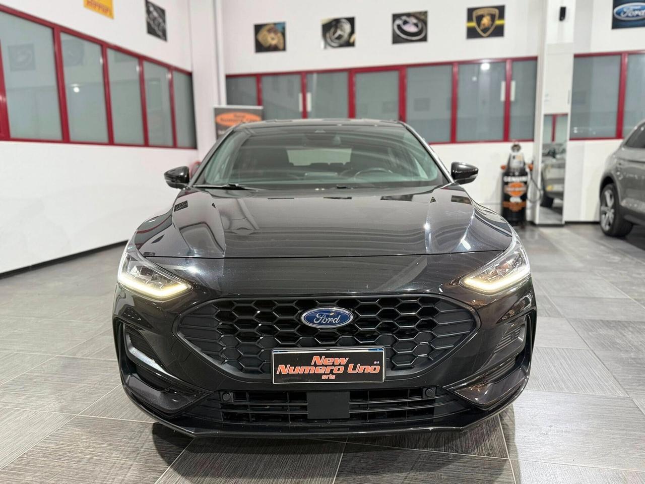 Focus 1.5 EcoBlue 120 CV automatico 5P ST-Line 2022