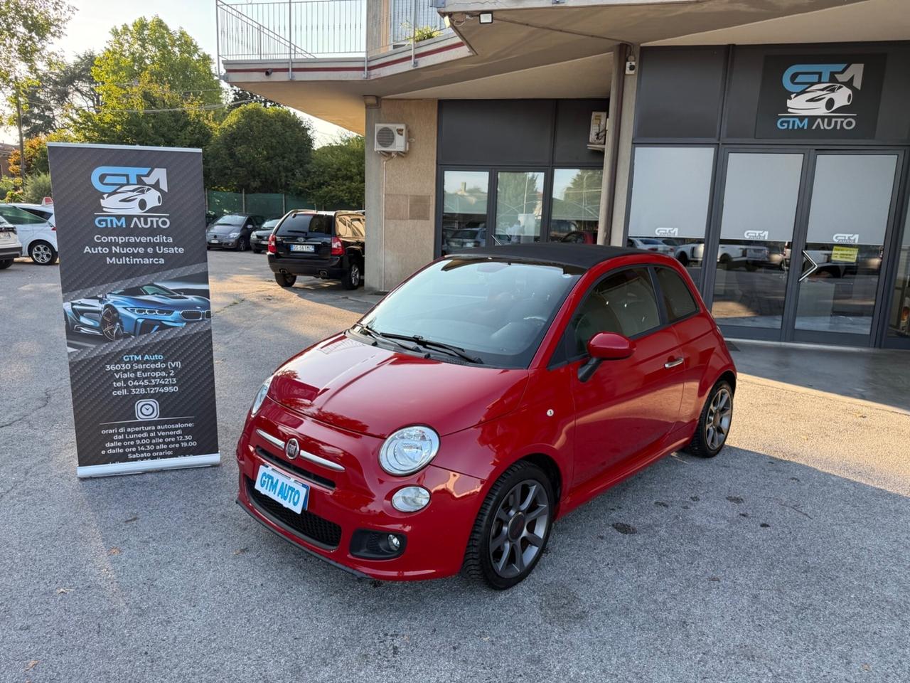 Fiat 500s - 1.3 Diesel 95 cv Cabriolet