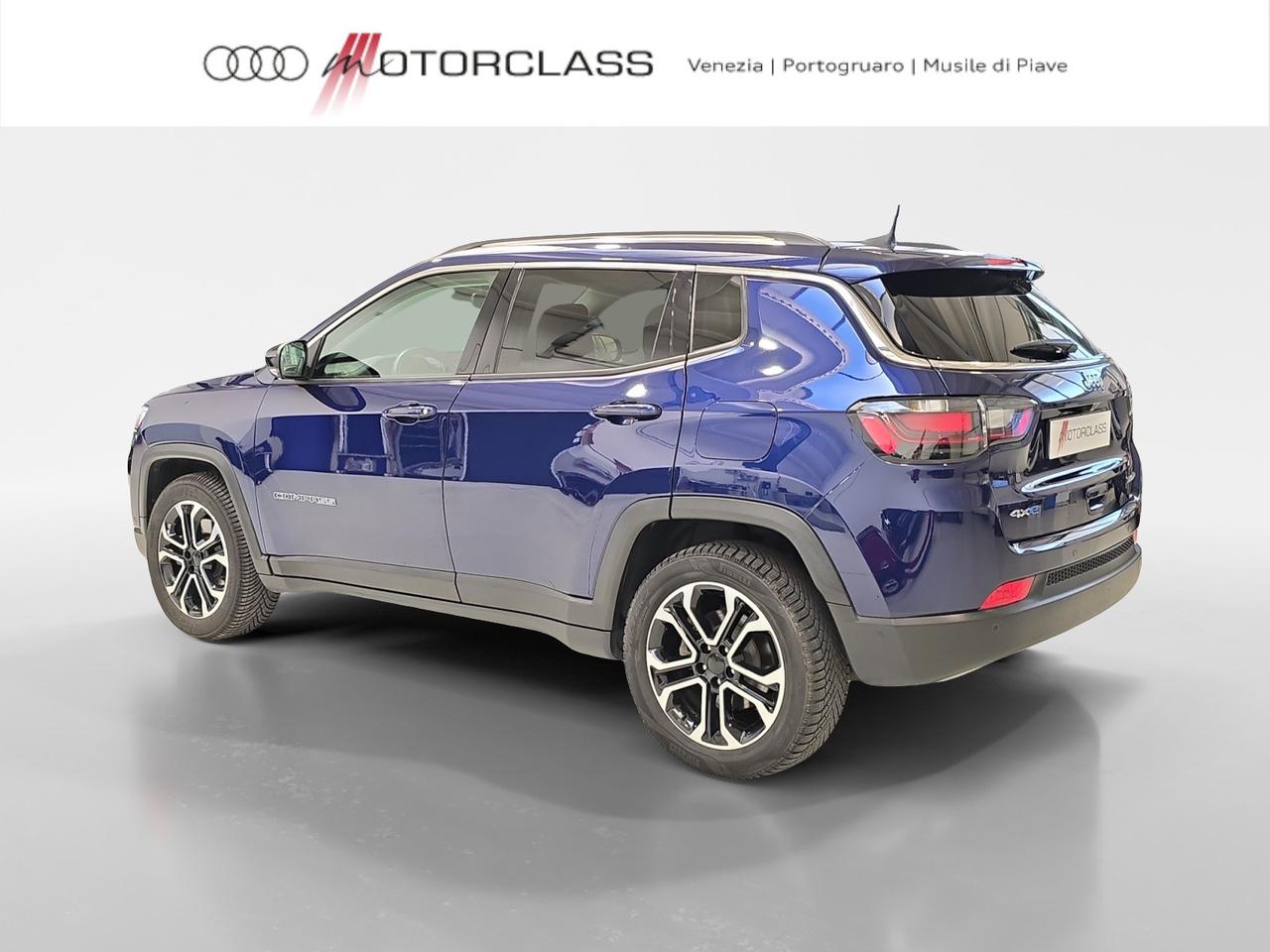 Jeep Compass 1.3 turbo t4 phev limited 4xe at6