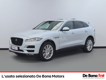 Jaguar F-Pace 2.0d prestige awd 180cv auto