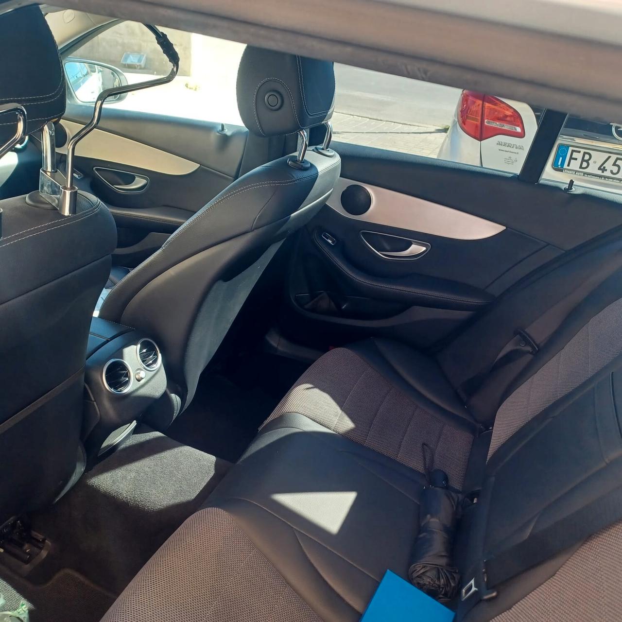 TENUTA IN MODO MANIACALE CLASSE C 2.1 TDI