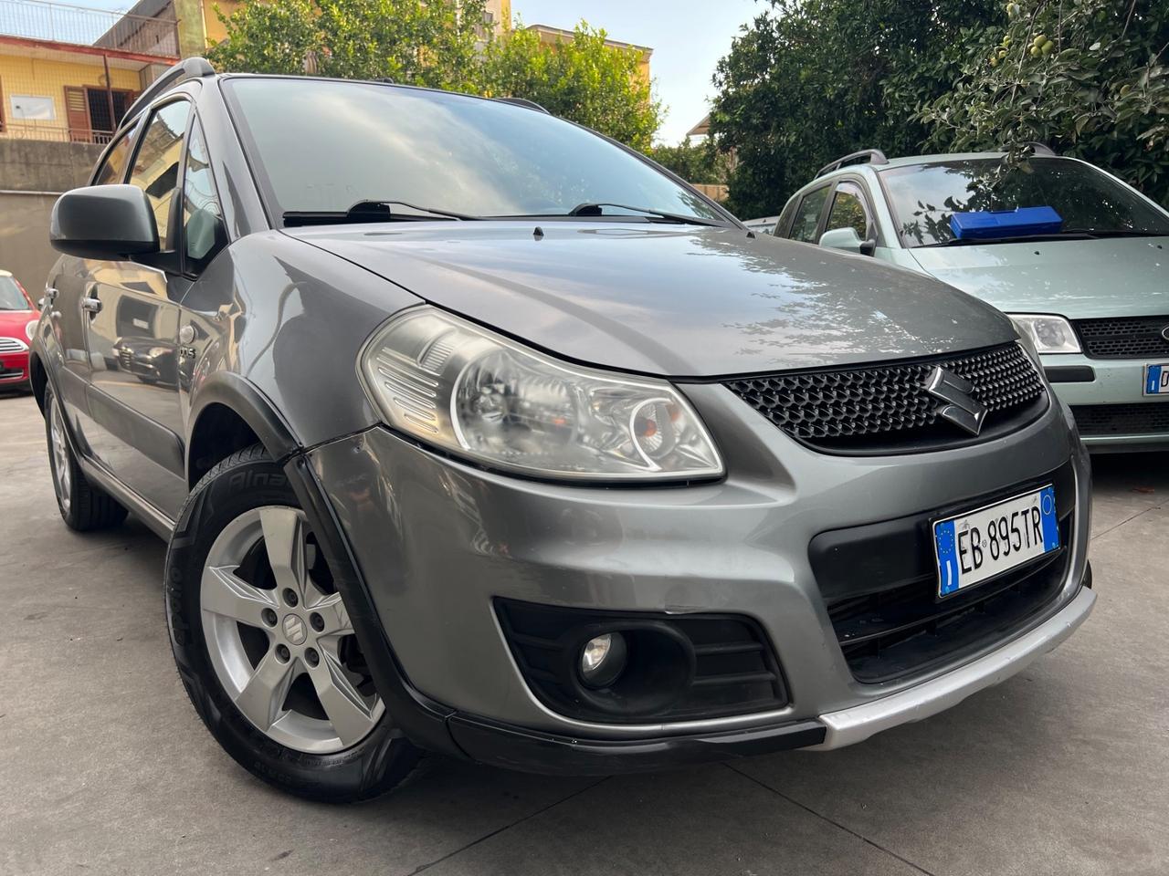 Suzuki SX4 1.6 DDiS 16V Outdoor Line GL