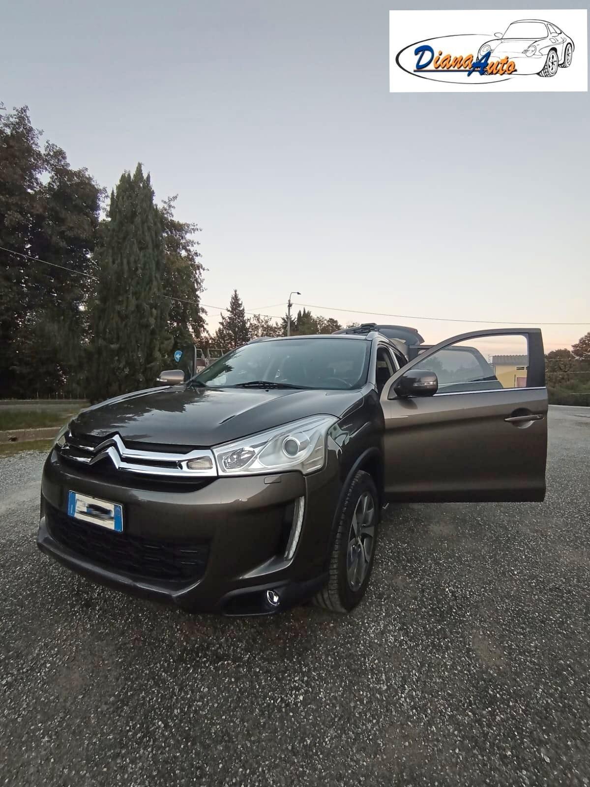 BELLISSI.MA Citroen C4 Aircross 1.8 HDi 150 FULL OPTIONAL